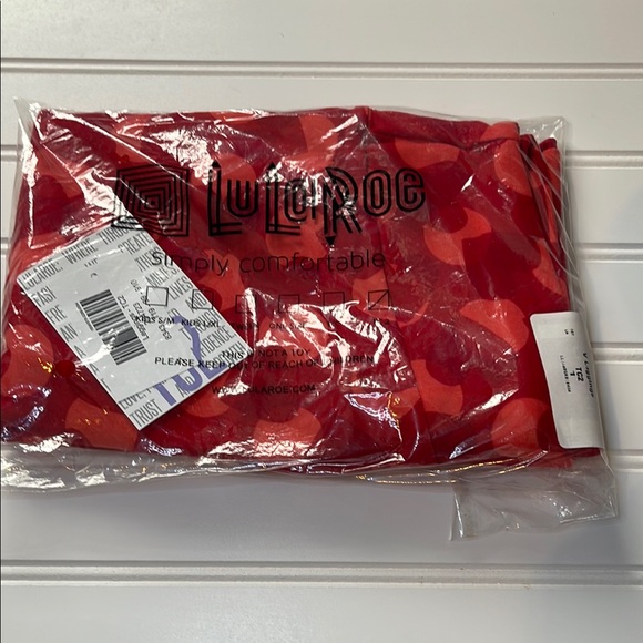 LuLaRoe Pants - NEW LuLaRoe Red Hearts and Polkadots, valentine’s Day Leggings